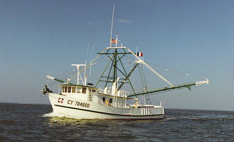 shrimp trawler margaux - steiner shipyard